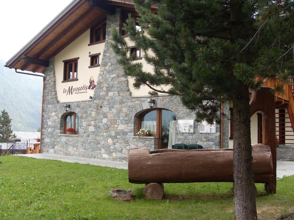 Residence Les Myosotis シャンポルク エクステリア 写真
