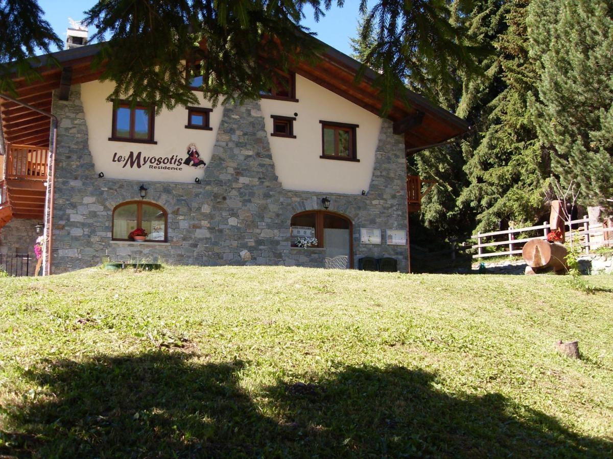 Residence Les Myosotis シャンポルク エクステリア 写真